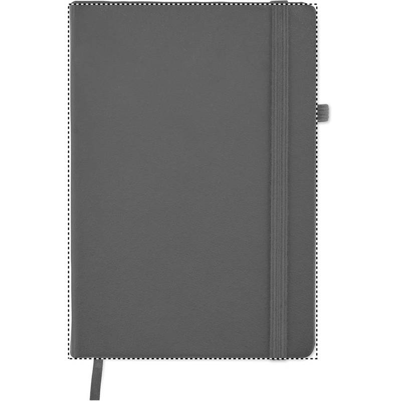Recyklovaný zápisník A5, šedá Stone Recyklovaný zápisník A5, šedá Stone