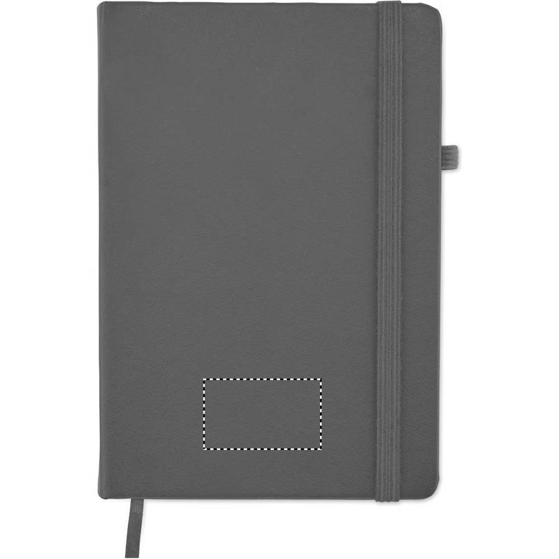 Recyklovaný zápisník A5, šedá Stone Recyklovaný zápisník A5, šedá Stone