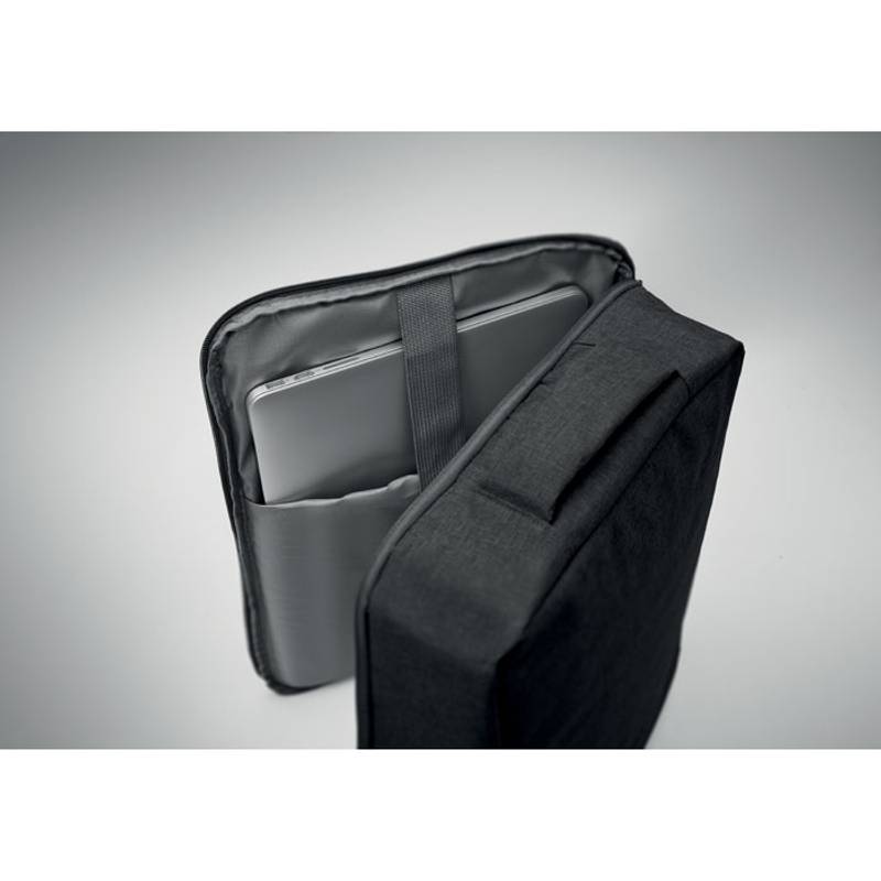 Tenký batoh na notebook, čierna Tenký batoh na notebook, čierna