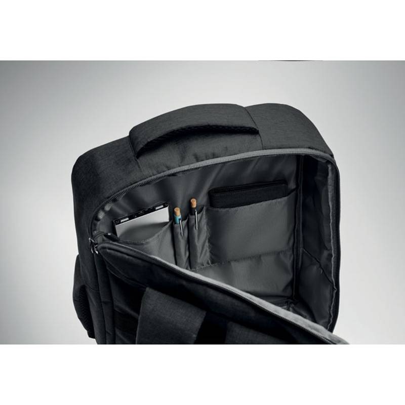 Tenký batoh na notebook, čierna Tenký batoh na notebook, čierna