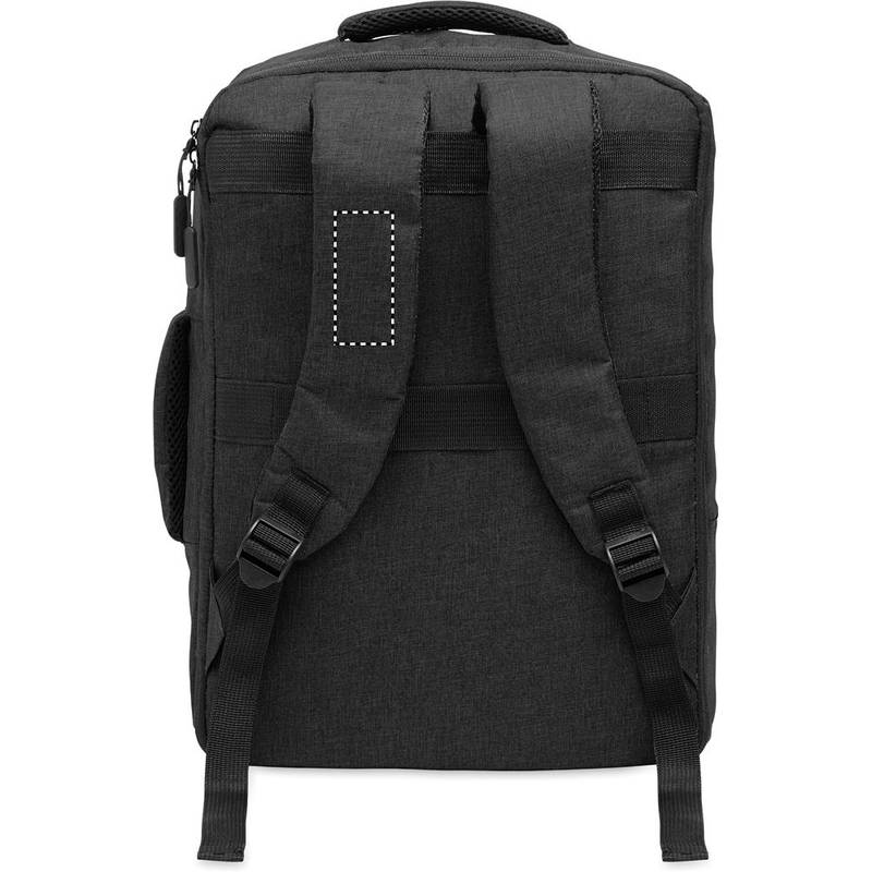 Tenký batoh na notebook, čierna Tenký batoh na notebook, čierna