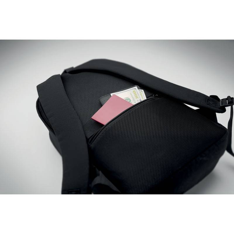 Batoh na 15-palcový notebook, čierna Batoh na 15-palcový notebook, čierna