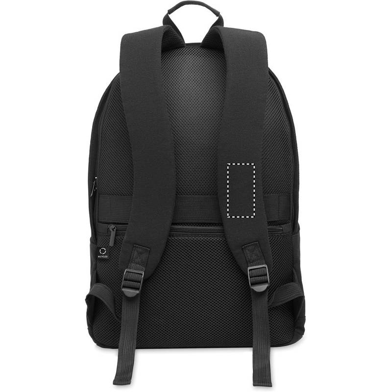 Batoh na 15-palcový notebook, čierna Batoh na 15-palcový notebook, čierna