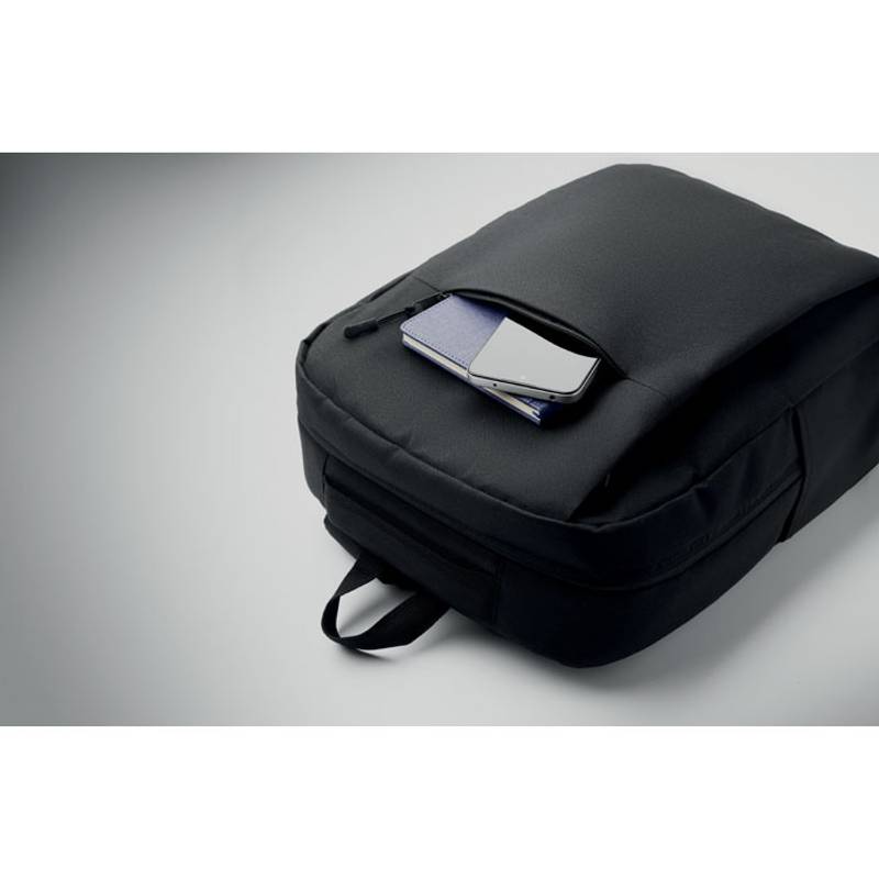 Batoh na 15-palcový notebook, čierna Batoh na 15-palcový notebook, čierna