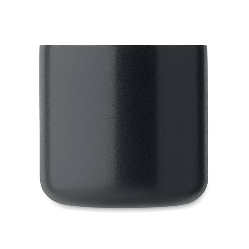 Dvoustěnný hrnek 350 ml, černá Dvoustěnný hrnek 350 ml, černá