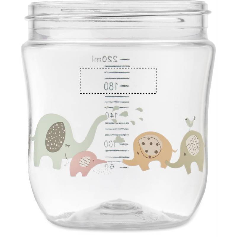 Detský hrnček z Tritanu, zelená Mint Detský hrnček z Tritanu, zelená Mint