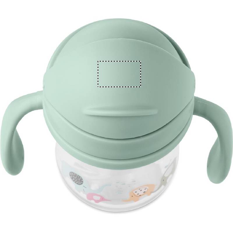 Detský hrnček z Tritanu, zelená Mint Detský hrnček z Tritanu, zelená Mint
