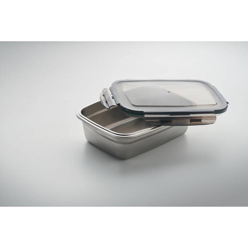 Krabička na oběd 850 ml, šedá Krabička na oběd 850 ml, šedá