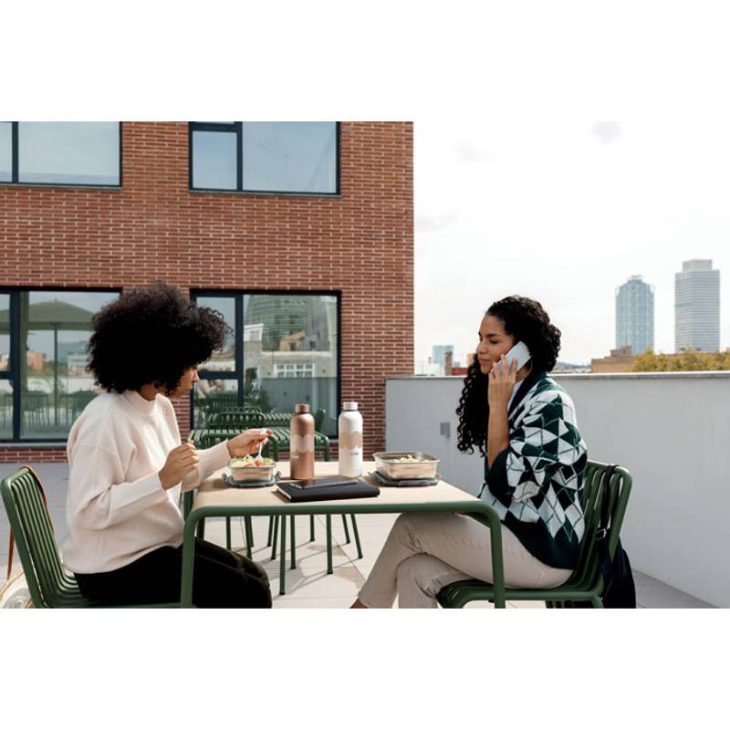 Krabička na oběd 850 ml, šedá Krabička na oběd 850 ml, šedá