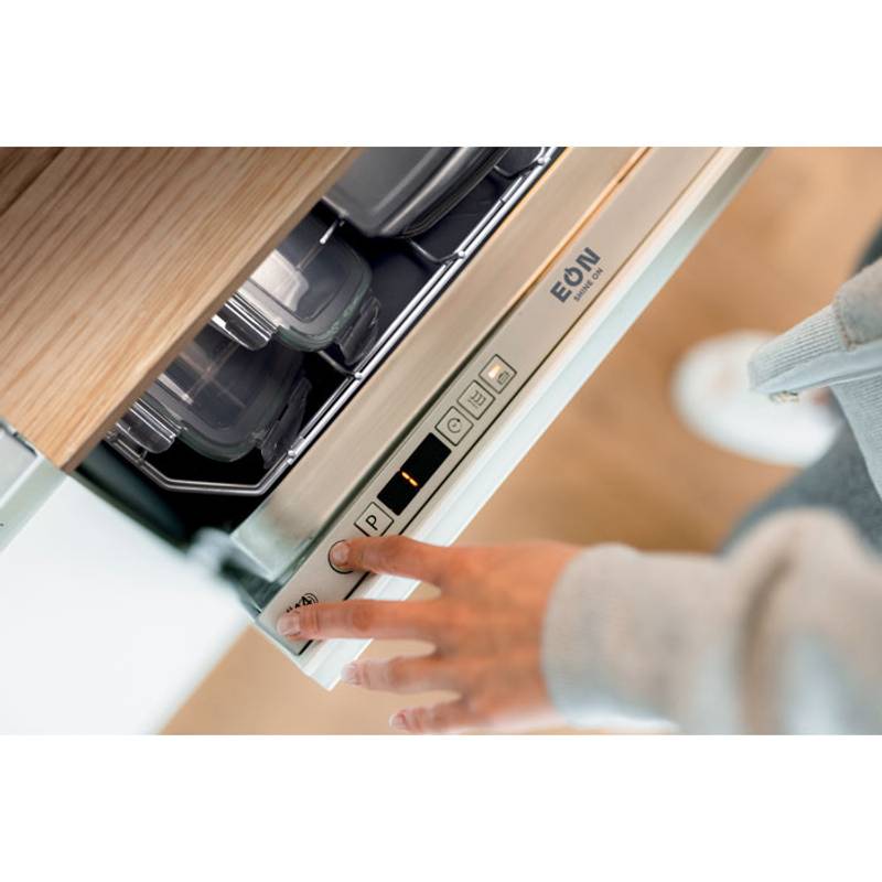 Krabička na oběd 850 ml, šedá Krabička na oběd 850 ml, šedá