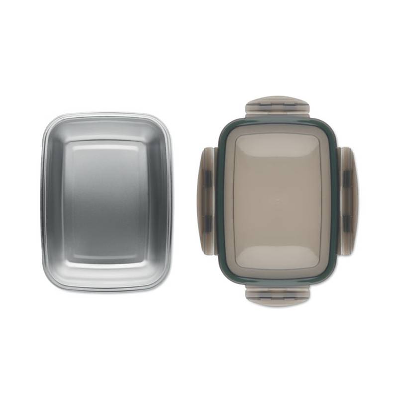 Krabička na oběd 850 ml, šedá Krabička na oběd 850 ml, šedá