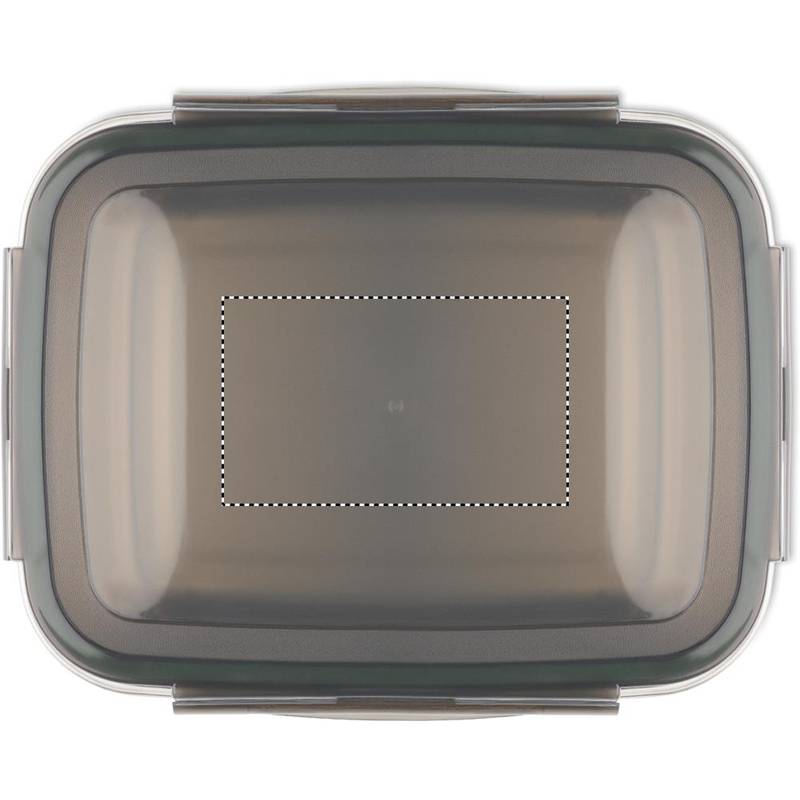 Obědový box 1500 ml, šedá Obědový box 1500 ml, šedá