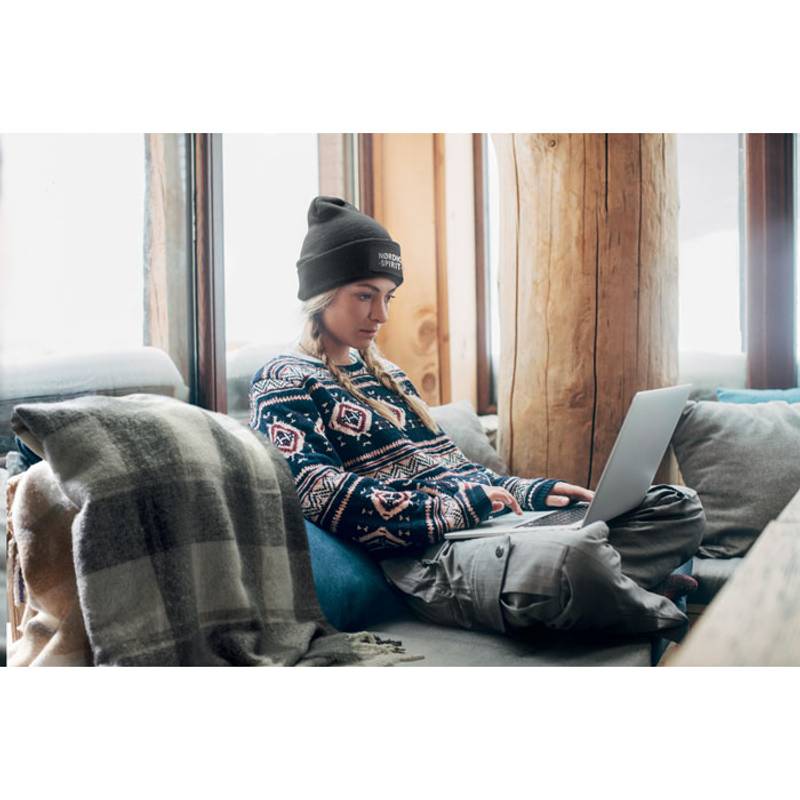 Unisex čepice z RPET, zelená Dark Unisex čepice z RPET, zelená Dark