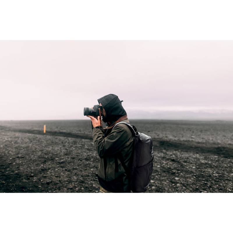 Turistický batoh 18L, černá Turistický batoh 18L, černá