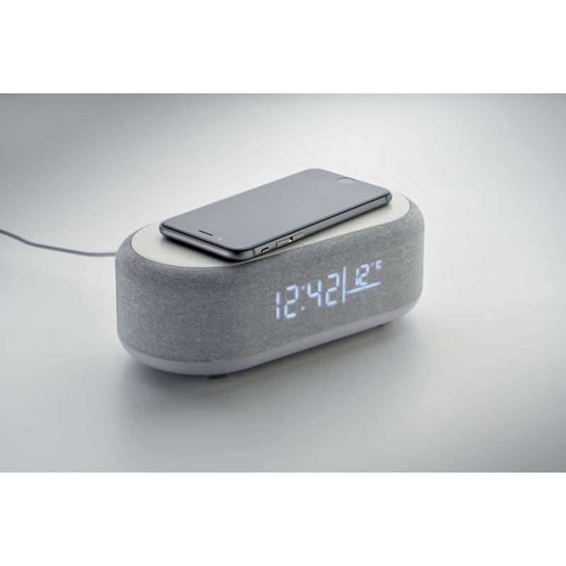 15W reproduktor s bezdrôtovým, biela 15W reproduktor s bezdrôtovým, biela