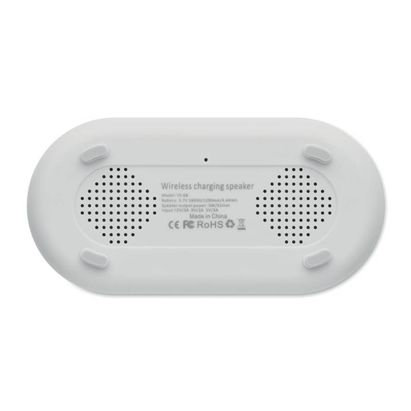 15W reproduktor s bezdrôtovým, biela 15W reproduktor s bezdrôtovým, biela