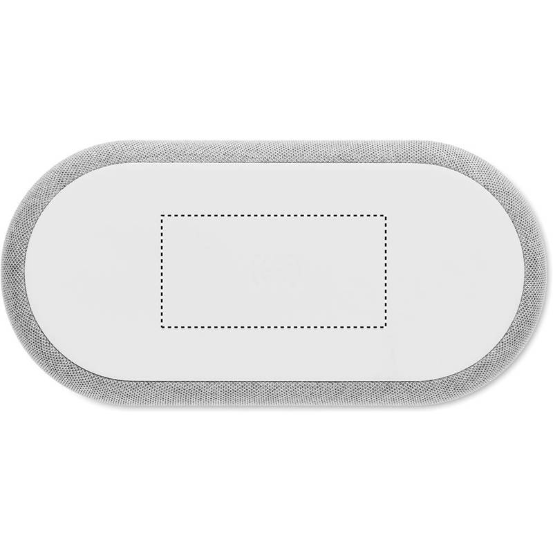 15W reproduktor s bezdrôtovým, biela 15W reproduktor s bezdrôtovým, biela