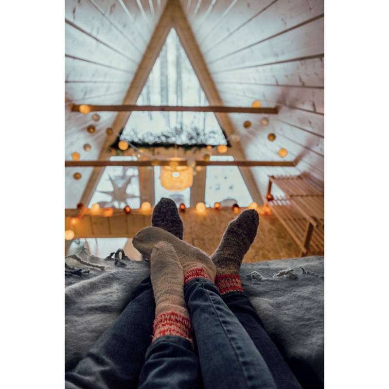 Kostkovaná mohérová deka, šedá Kostkovaná mohérová deka, šedá