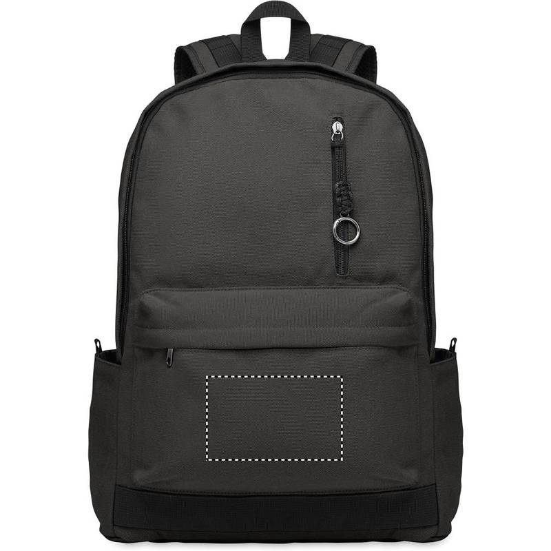 Batoh na 15-palcový notebook, čierna Batoh na 15-palcový notebook, čierna