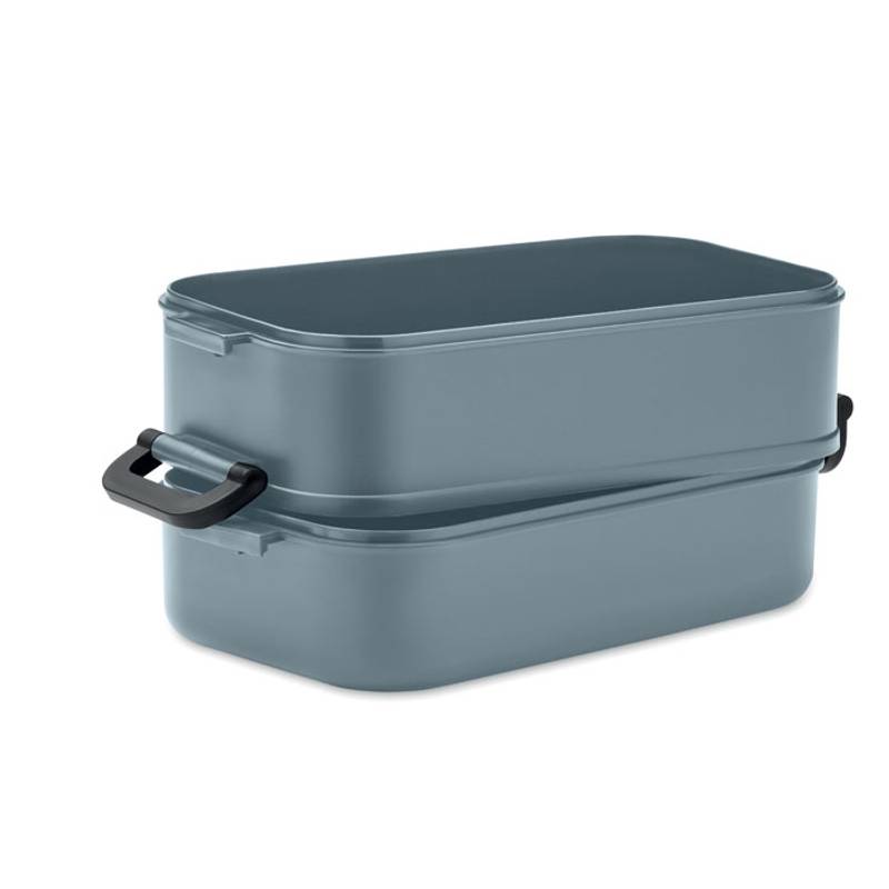 Obědový box z PP, modrá Petrol Obědový box z PP, modrá Petrol