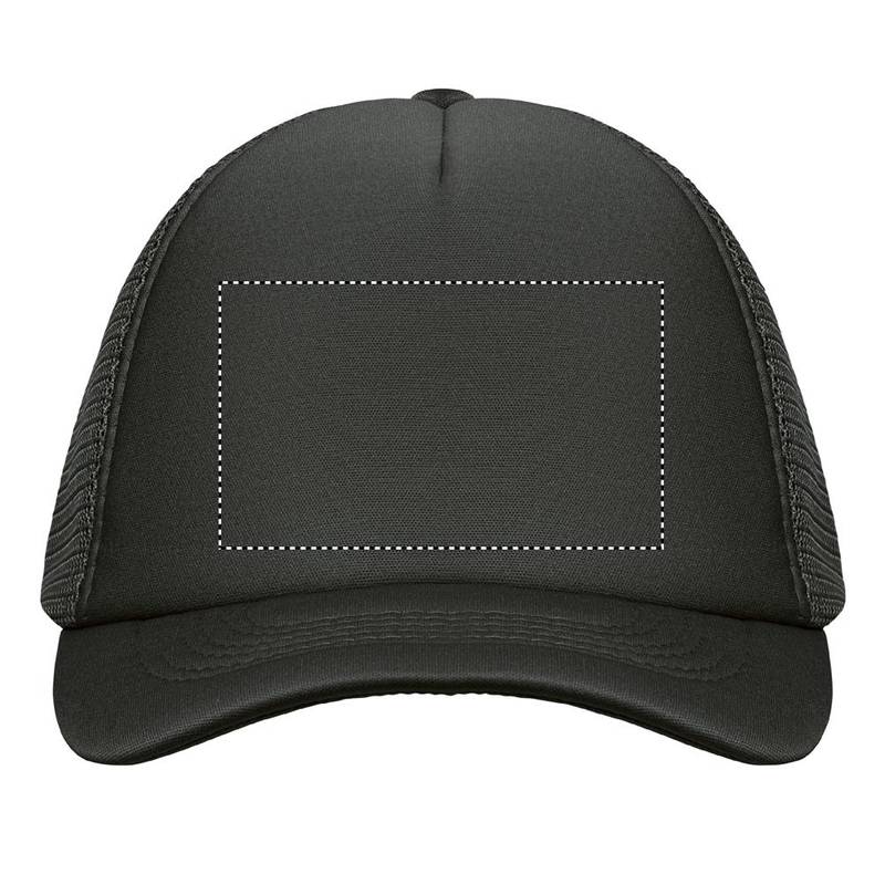 Trucker's čepice, černá Trucker's čepice, černá