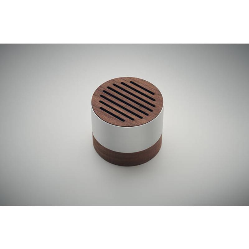 Reproduktor z recyklovaného hliník, hnedá Reproduktor z recyklovaného hliník, hnedá