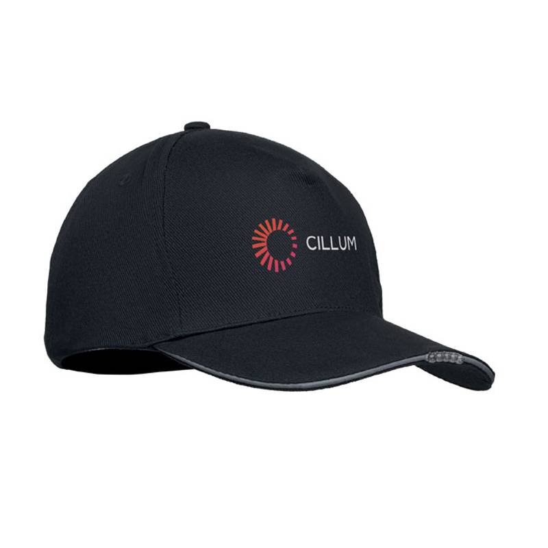 5 panelová 220g bavlněná čepice s, černá 5 panelová 220g bavlněná čepice s, černá