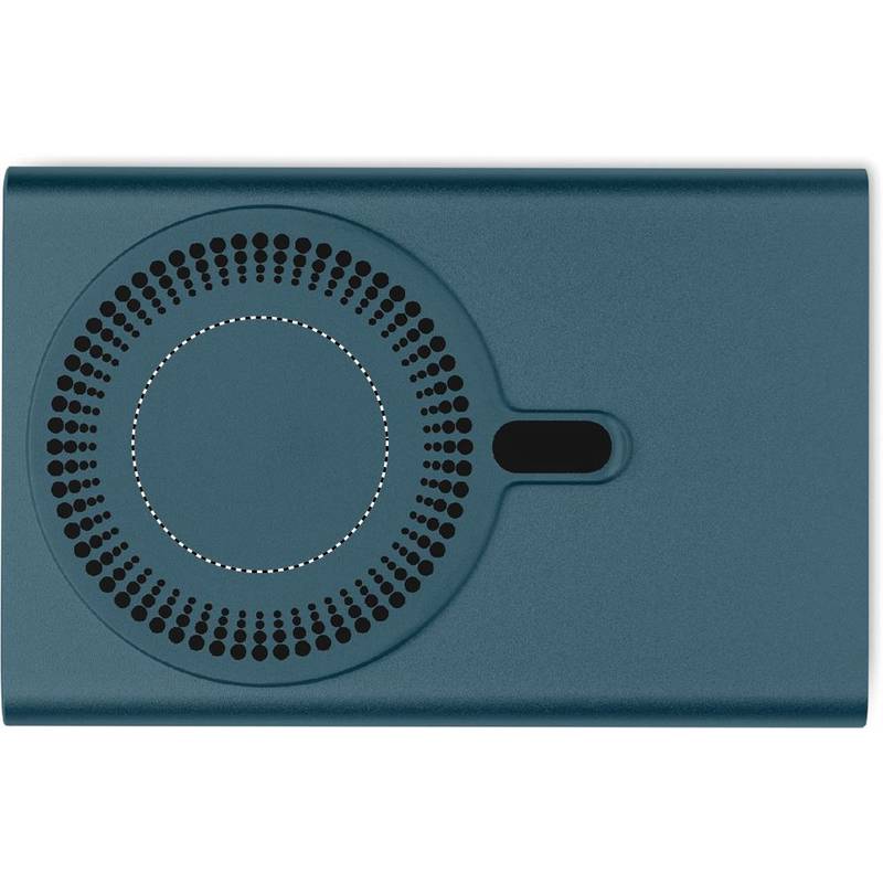 Powerbanka s bezdrôtovou nabíja, červená Wine Powerbanka s bezdrôtovou nabíja, červená Wine