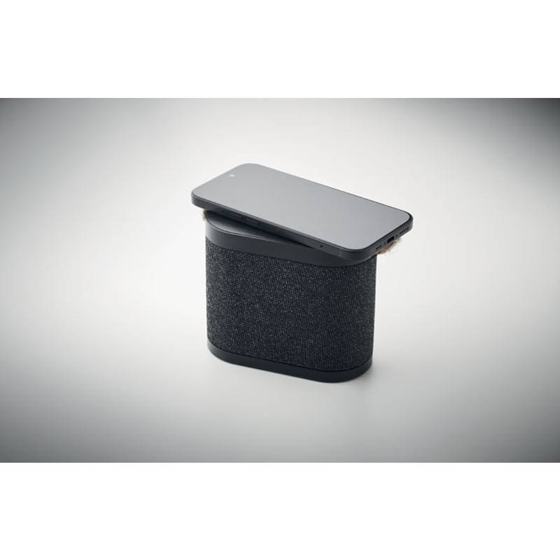 Reproduktor s 15W bezdrôtovou ponukou, čierna Reproduktor s 15W bezdrôtovou ponukou, čierna