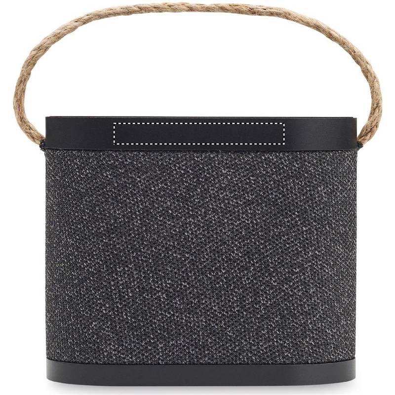 Reproduktor s 15W bezdrôtovou ponukou, čierna Reproduktor s 15W bezdrôtovou ponukou, čierna