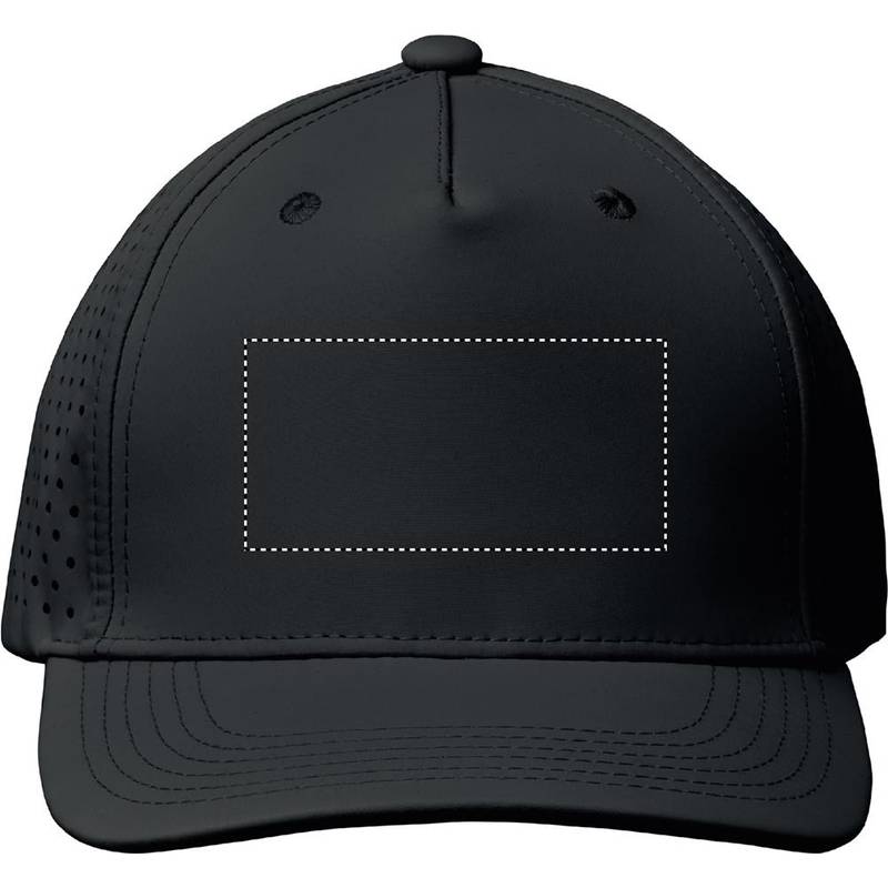 5 panelová baseballová čepice 200g, černá 5 panelová baseballová čepice 200g, černá