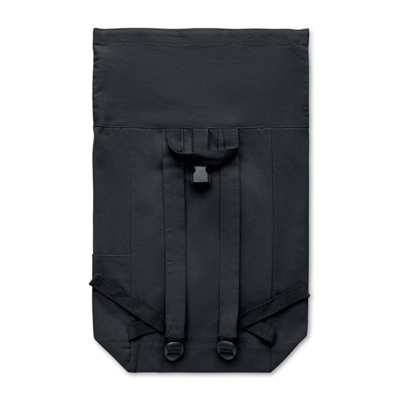 Rolovací batoh 390g, černá Rolovací batoh 390g, černá