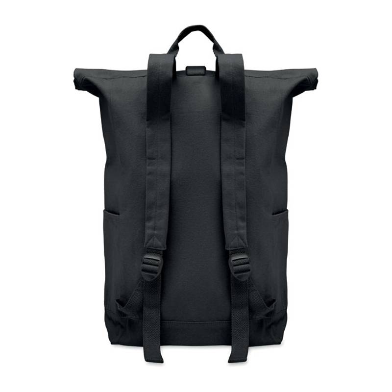 Rolovací batoh 390g, černá Rolovací batoh 390g, černá