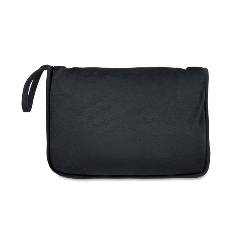 Cestovná deka 2v1, čierna Cestovná deka 2v1, čierna