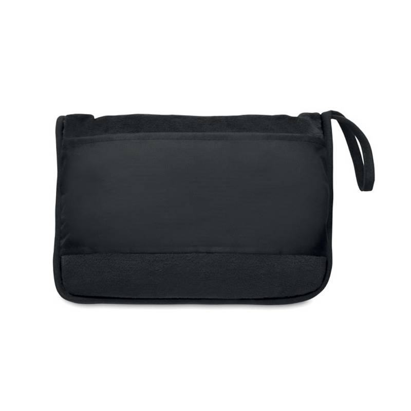 Cestovná deka 2v1, čierna Cestovná deka 2v1, čierna