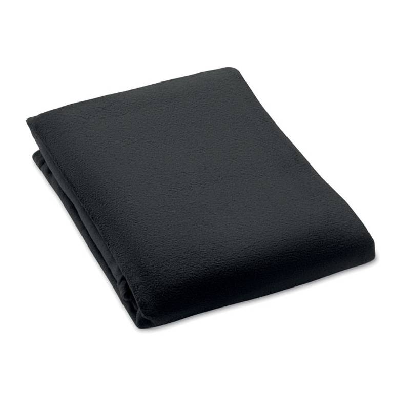 Cestovná deka 2v1, čierna Cestovná deka 2v1, čierna