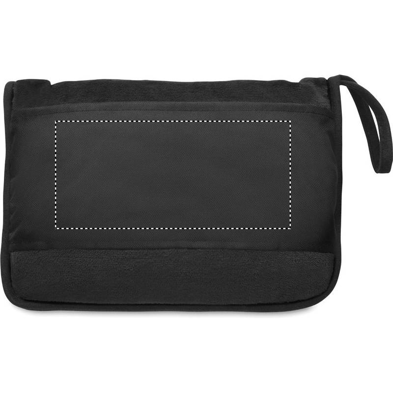 Cestovná deka 2v1, čierna Cestovná deka 2v1, čierna