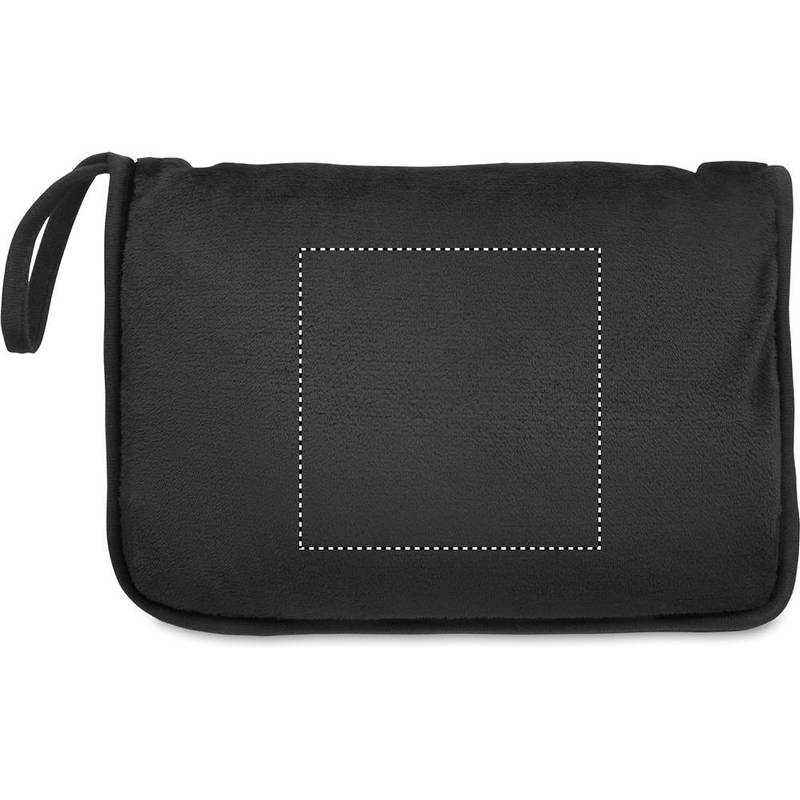 Cestovná deka 2v1, čierna Cestovná deka 2v1, čierna