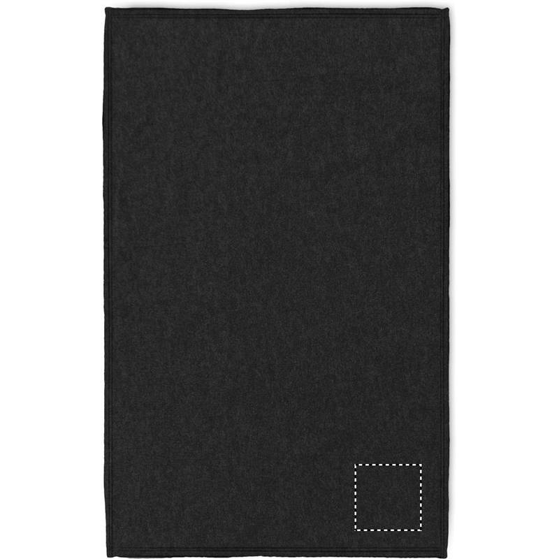 Cestovná deka 2v1, čierna Cestovná deka 2v1, čierna