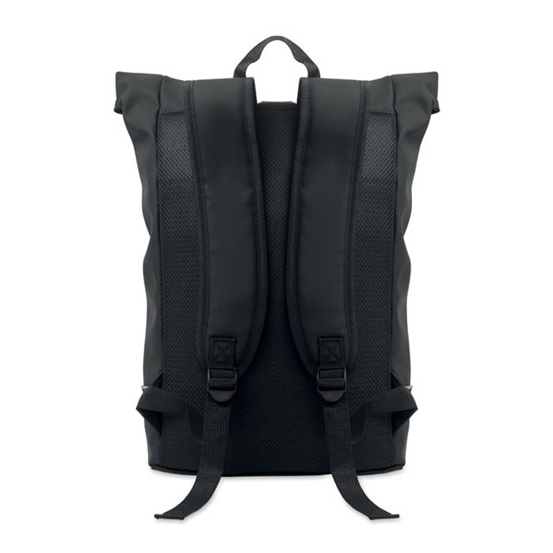 Rolovací PU batoh na notebook 1, zelená Dark Rolovací PU batoh na notebook 1, zelená Dark