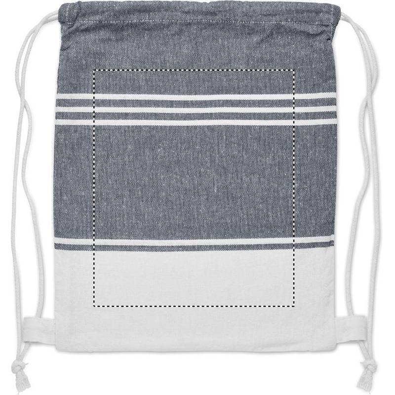 Sada uteráka a sťahovacieho batohu, modrá Sada uteráka a sťahovacieho batohu, modrá