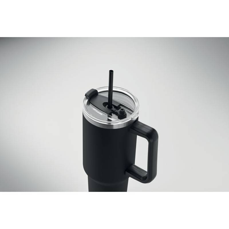 Dvojstenný tumbler 1200 ml, čierna Dvojstenný tumbler 1200 ml, čierna