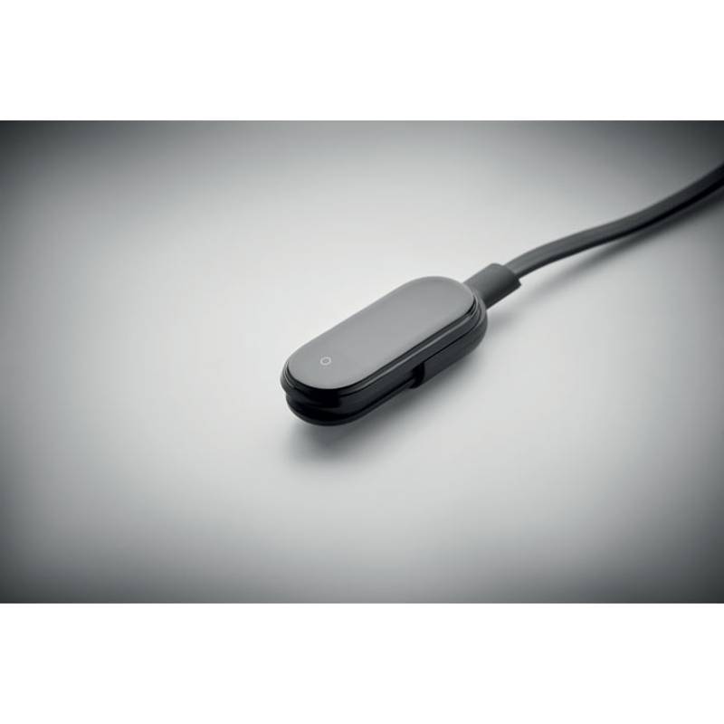 Bezdrátové zdravotní hodinky, černá Bezdrátové zdravotní hodinky, černá