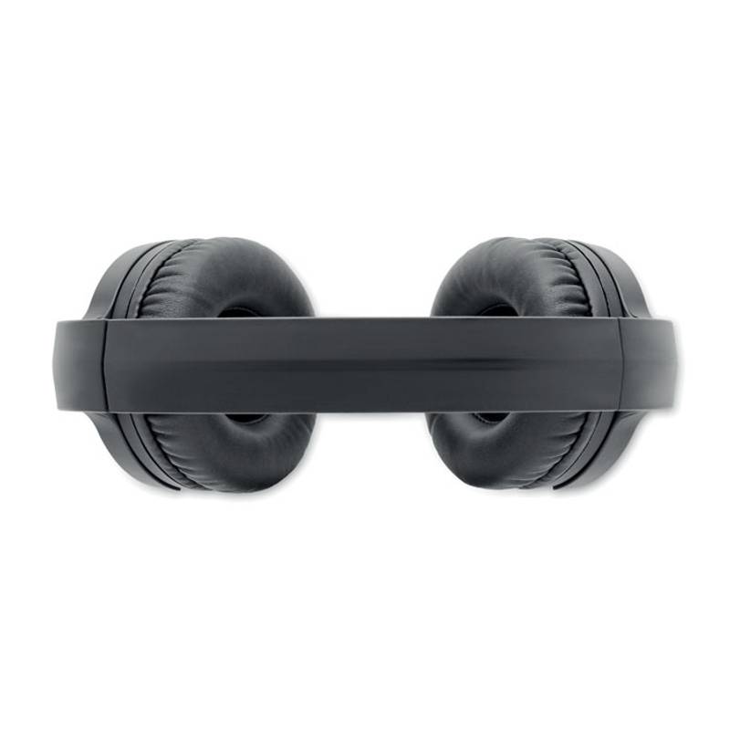 Skladacia bezdrôt. slúchadlá, čierna Skladacia bezdrôt. slúchadlá, čierna