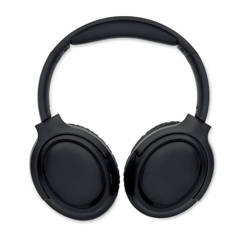 Skladacia bezdrôt. slúchadlá, čierna Skladacia bezdrôt. slúchadlá, čierna