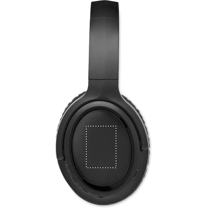 Skladacia bezdrôt. slúchadlá, čierna Skladacia bezdrôt. slúchadlá, čierna