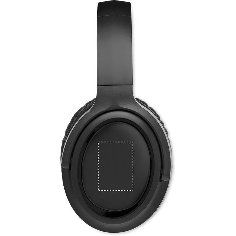 Skladacia bezdrôt. slúchadlá, čierna Skladacia bezdrôt. slúchadlá, čierna