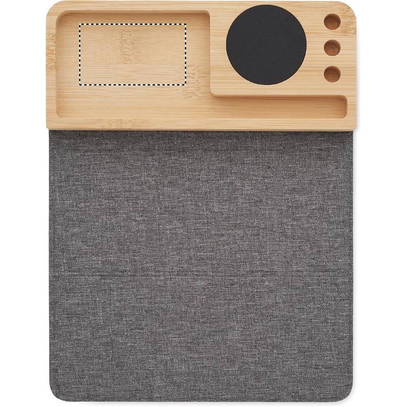 Bezdrôtová 15W nabíjačka, hnedá Bezdrôtová 15W nabíjačka, hnedá