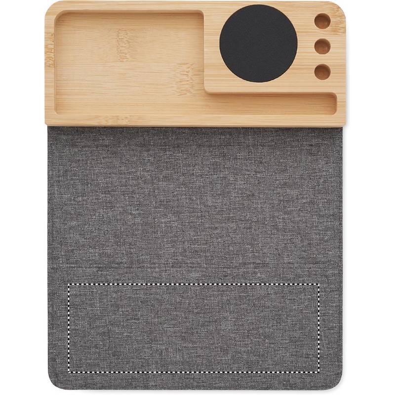 Bezdrôtová 15W nabíjačka, hnedá Bezdrôtová 15W nabíjačka, hnedá