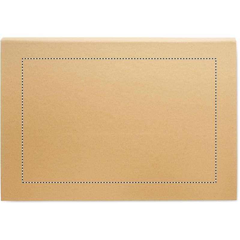 Týdenní stolní plánovač, hnědá béžová Týdenní stolní plánovač, hnědá béžová